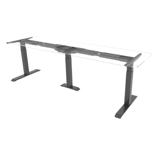 Ascend II 3-Stage Electric Height Adjustable L-Shape Tables - NextGen  Furniture, Inc.