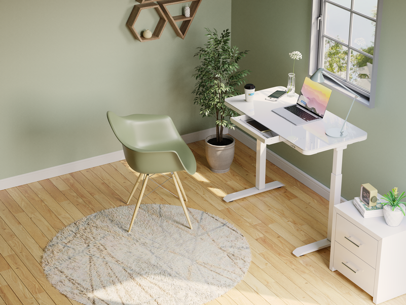 Enhance Comfort and Well-Being with the Ergonomic Standing Desk