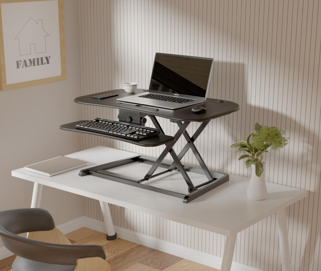 Enhance Comfort and Well-Being with the Ergonomic Standing Desk